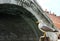 Seagull and the rialto bridge in Venice