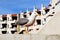 Seagull standing on a balcony, Portugal.