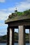 Seagull on the top of the War Fortification