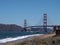 Seagulls on Baker Beach