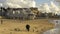 Seagulls at Caleta Beach Cadiz