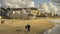 Seagulls at Caleta Beach Cadiz Spain