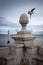 Seagulls in Columns Dock