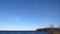 Seagulls over Lake Superior