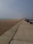 seagulls and promenade Seaford East Sussex