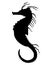 Seahorse Silhouette