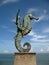 Seahorse Statue
