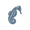 Seahorses logo vector, Creative Seahorses logo design concepts template, icon symbol, illustration