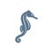 Seahorses logo vector, Creative Seahorses logo design concepts template, icon symbol, illustration