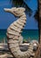 Seahorses sculpture