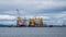 Seajacks Scylla on Cromarty Firth