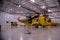 Seaking helicopter, military search and rescue on airfield