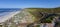 Seal Bay in summer landscape. Kangaroo Island, South Australia.