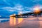 Seal Beach Pier at Night