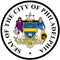 Seal of the city of Philadelphia. USA.