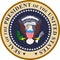 Seal of the President of USA