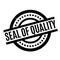 Seal Of Quality rubber stamp