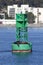 Seal Resting on Ocean Buoy