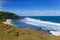 SeaLandscape.Gris Gris cape on South of Mauritius.