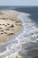 Seals bench between dutch islands Terschelling and Ameland