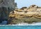 Seals lounging near the arch of Cabo San Lucas where the Pacific Ocean becomes the Sea of Cortez.