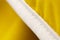Seam on Yellow Sport Bag Close-Up