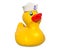 Seaman Rubber Duck, 3D rendering