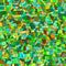 Seameless green mosaic texture