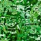 Seameless green mosaic texture