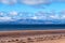 Seamill sands to Magestic Arran on the Ayrshire Coast in Scotland