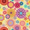 Seamles floral background