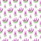 Seamles lavender pattern