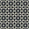 Seamles vector ikat geometric royal pattern design