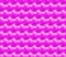 Seamless 3d background with shiny pink hearts