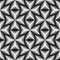 Seamless 3d Cross Pattern. Abstract Black and White Stripe Background