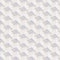 Seamless 3D pattern white and beige geometric shapes