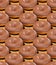 Seamless 3d render isometric pattern. Cacao donuts. Minimal design. Donuts lover, Restaurant, bakery candy shop, food delivery