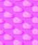 Seamless 3d rendern isometric pattern.  Minimal design. Creative hearts  wth text i love you. Sweet candy shop, Valentine`s Day,