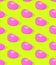 Seamless 3d rendern isometric pattern.  Minimal design. Heart love. Sweet candy shop, Valentine`s Day, birthday party concept