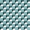 Seamless 3d tumbling block pattern background. Block pattern wallpaper.