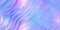 Seamless 80s holographic pink and blue frosted molten plastic plexiglass waves background texture