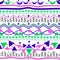 Seamless abstrac pattern.