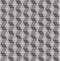 Seamless abstract 3D pattern - cubes in a skeleton of wire.