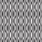 Seamless abstract arabian curve wave pattern.