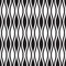 Seamless abstract arabian curve wave pattern.