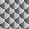 Seamless abstract background - scales embossed design