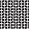 Seamless abstract basket weave pattern