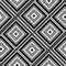 Seamless abstract black and white cubes background