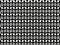 Seamless abstract black and white pattern and background