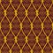 Seamless abstract brown orient pattern